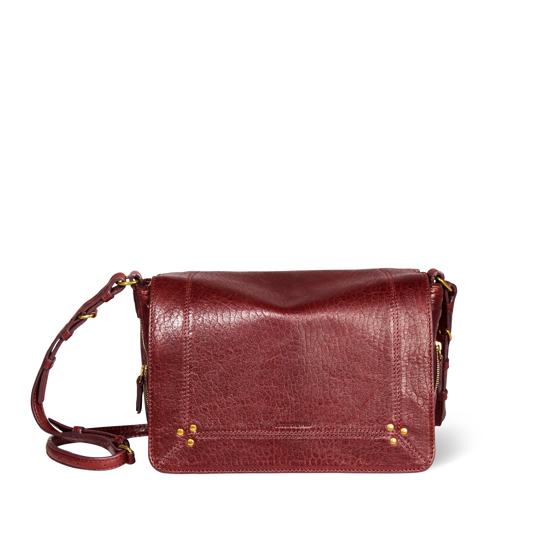 Sac Igor Agneau Bubble Burgundy