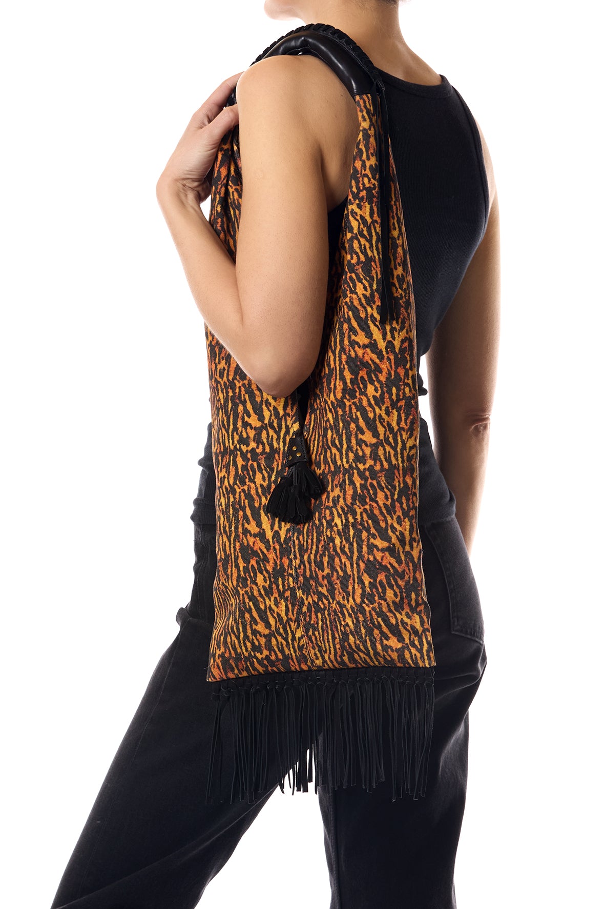 Sac Aram Toile Jaguar
