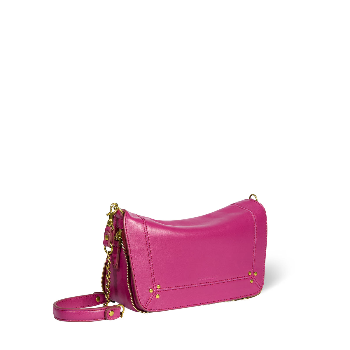Sac Bobi S Agneau Bougainvillier