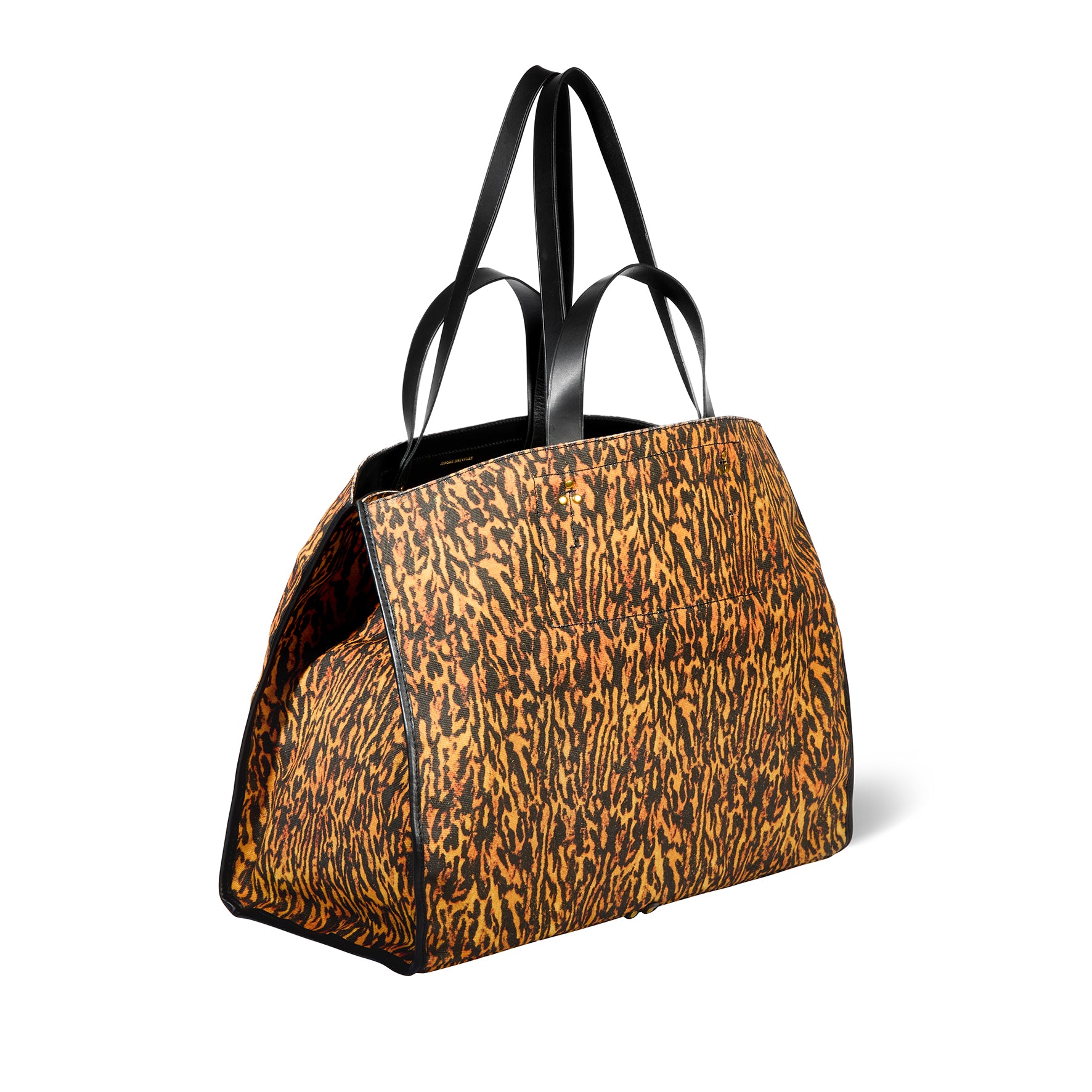 Sac Cabas Léon L Toile Jaguar