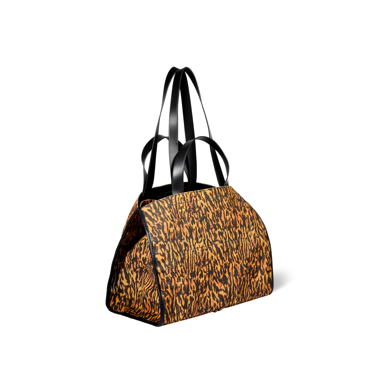 Sac Cabas Léon M Toile Jaguar