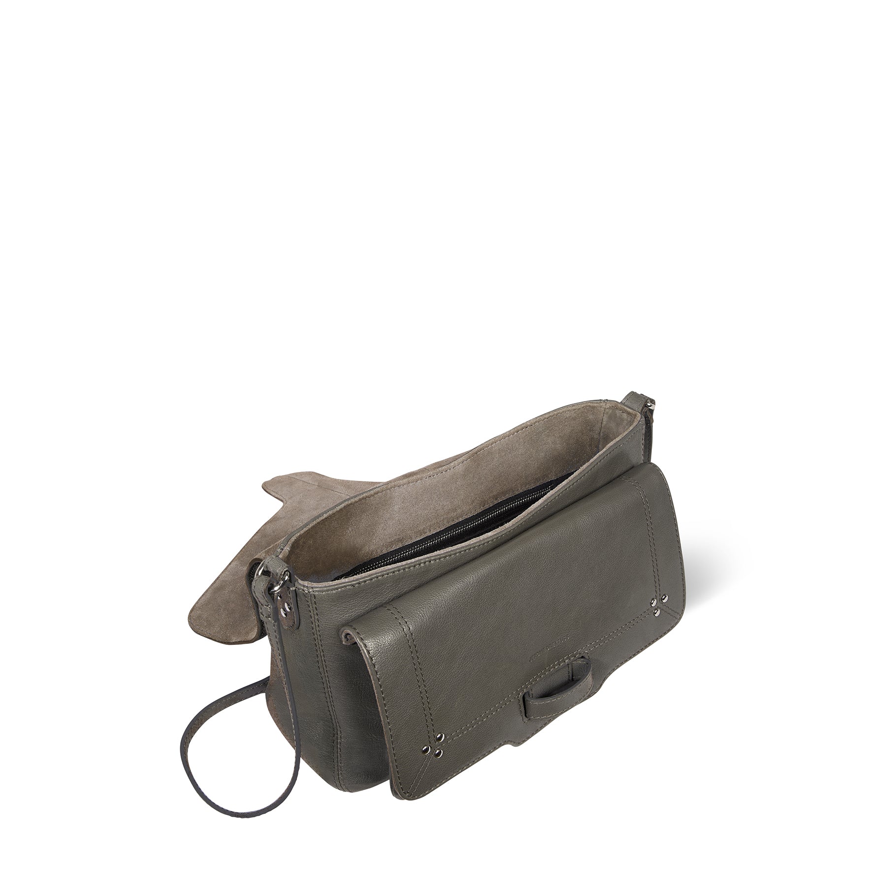 Sac Harry M buffle Gris