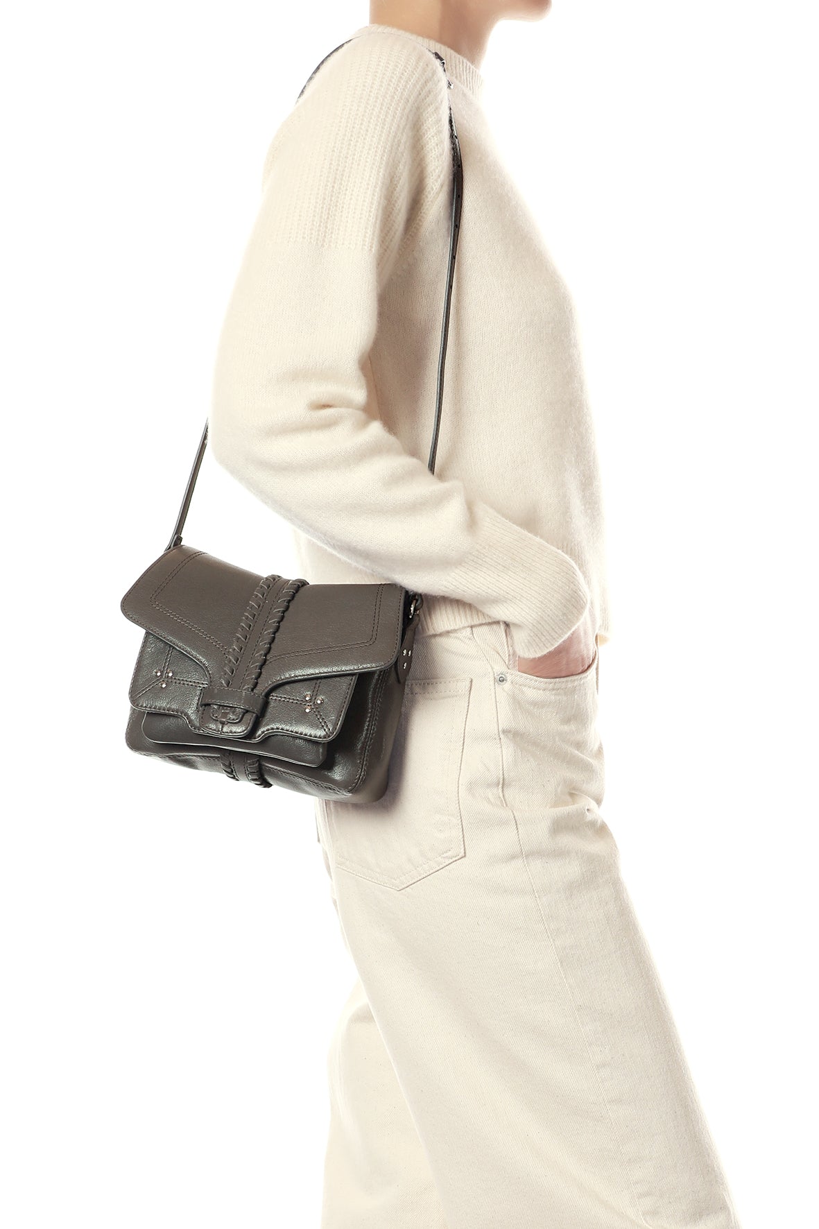 Sac Harry S buffle Gris