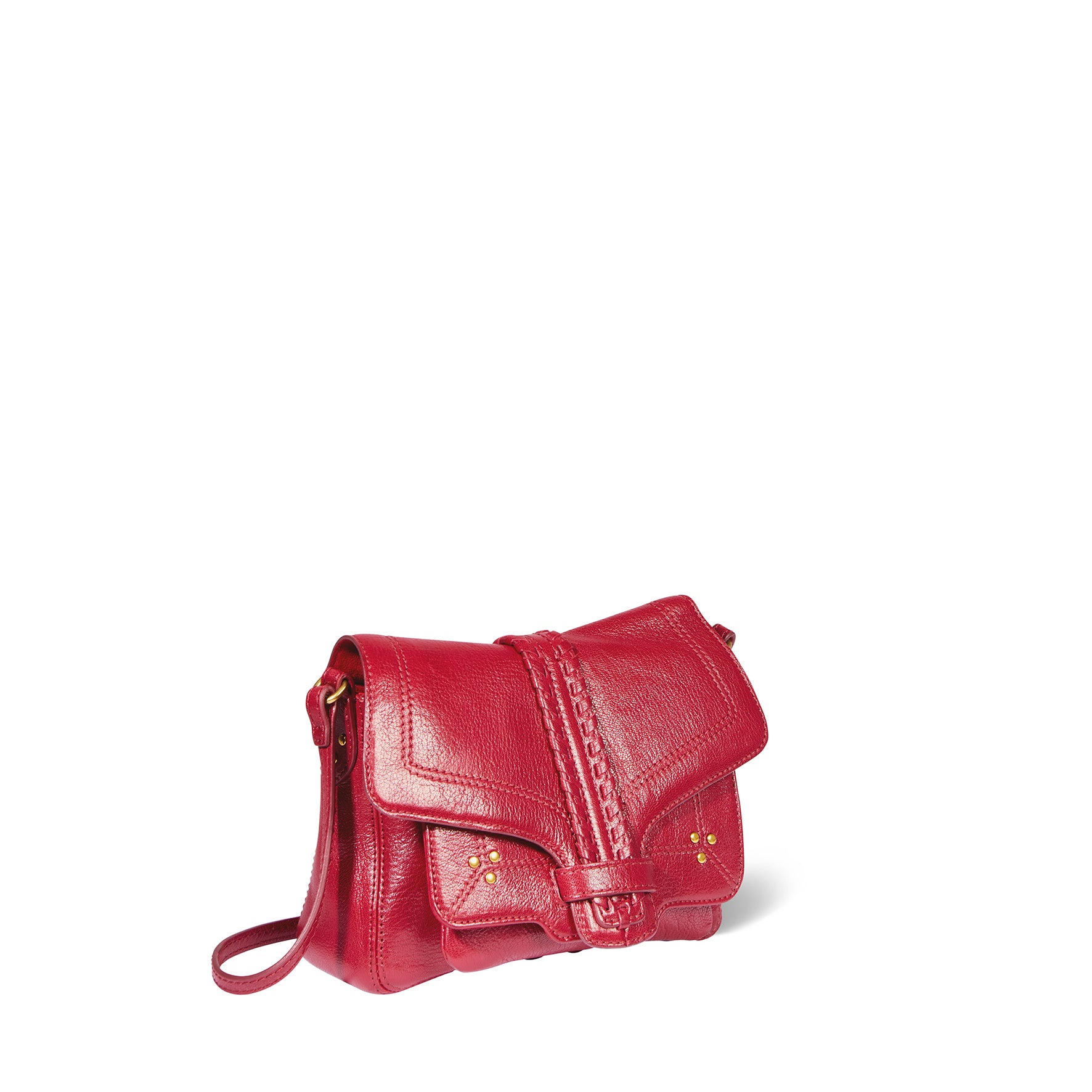 Sac Harry S Chèvre Carmin
