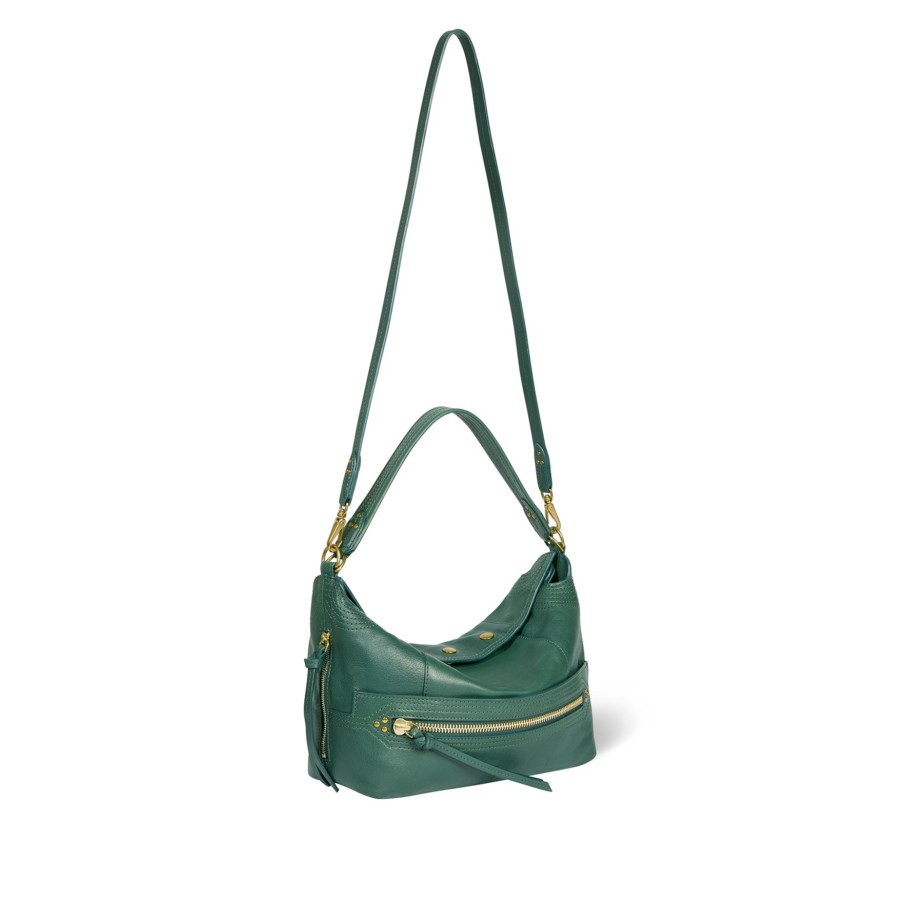 Sac Lucky Hobo buffle Avocat