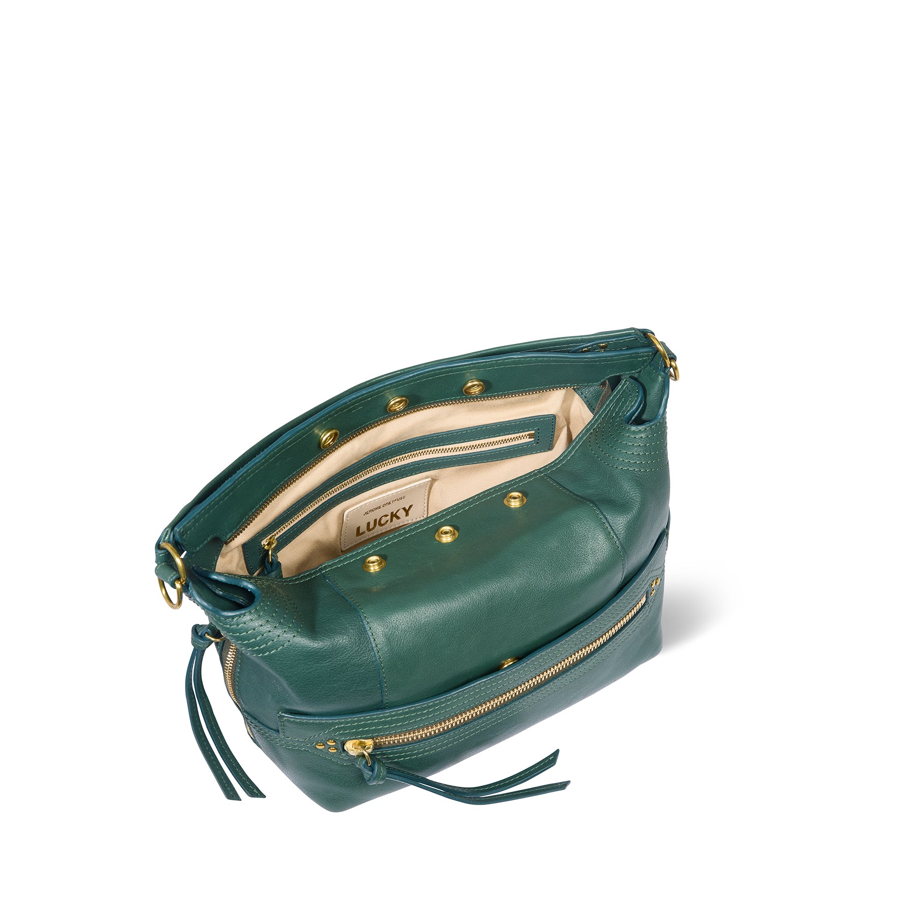 Sac Lucky Hobo buffle Avocat