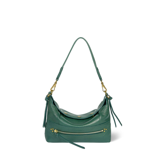 Sac Lucky Hobo Small buffle Avocat