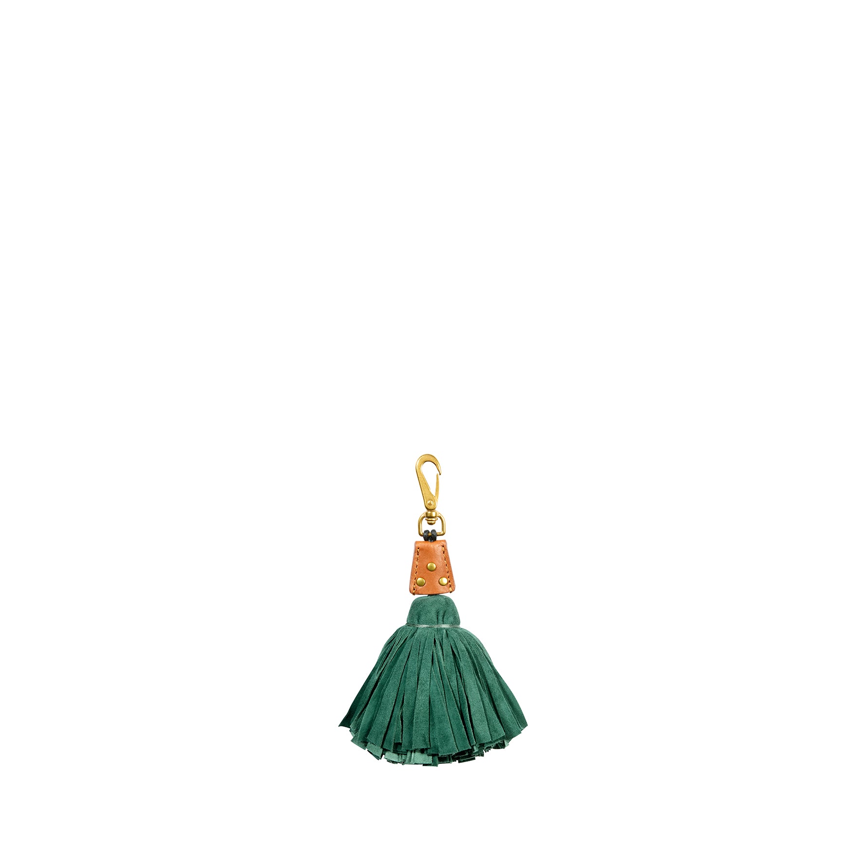Porte-clés Big Pompon Chèvre Avocat