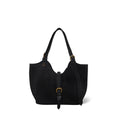 Sac Cabas Joseph S Croûte Velours Noir