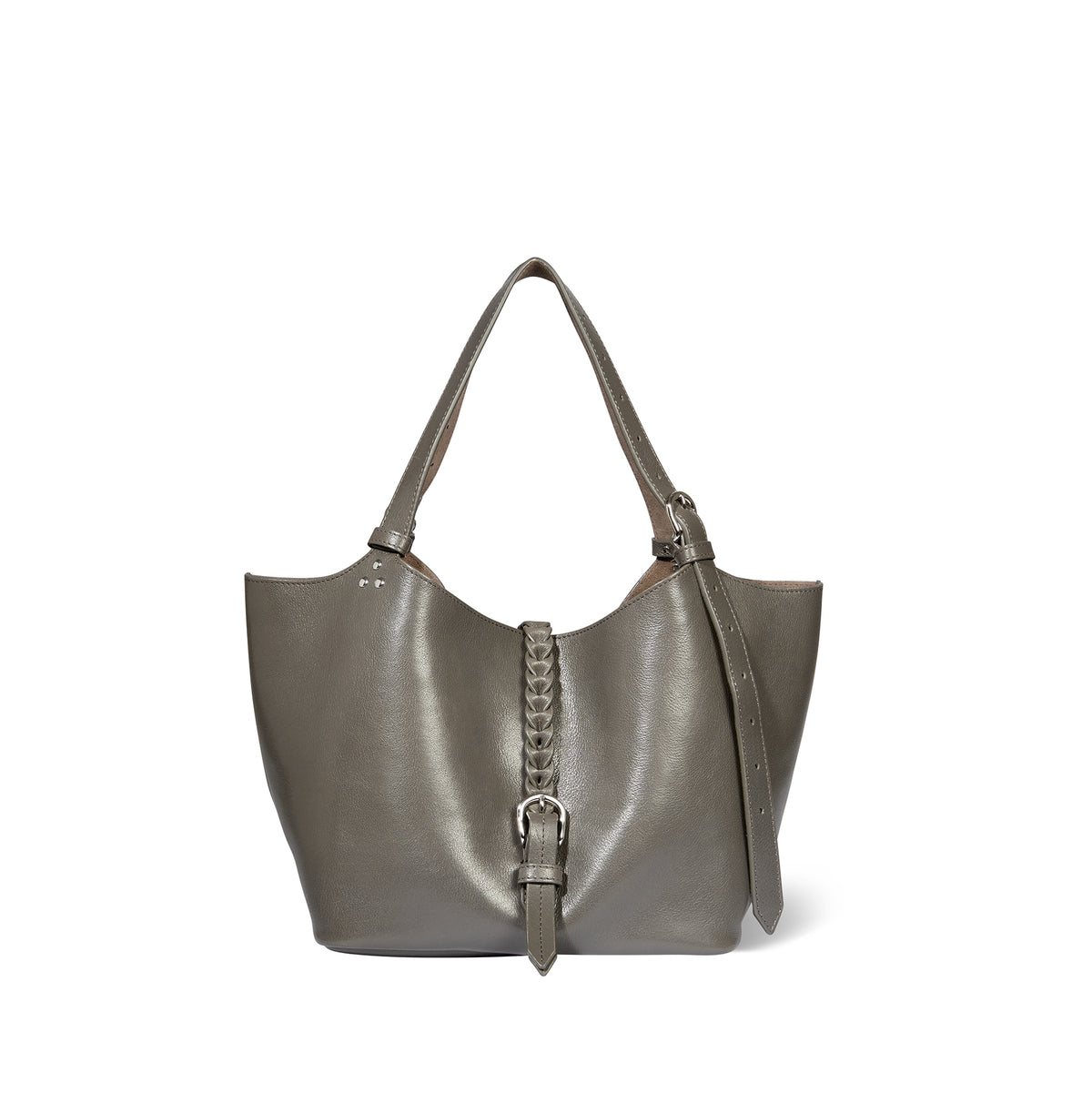 Sac Cabas Joseph S buffle Gris