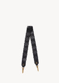 Anse tressée Vachette Noir Brass