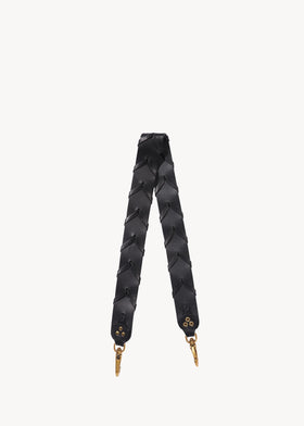 Anse tressée Vachette Noir Brass