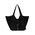 Sac Cabas Joseph M Croûte Velours Noir