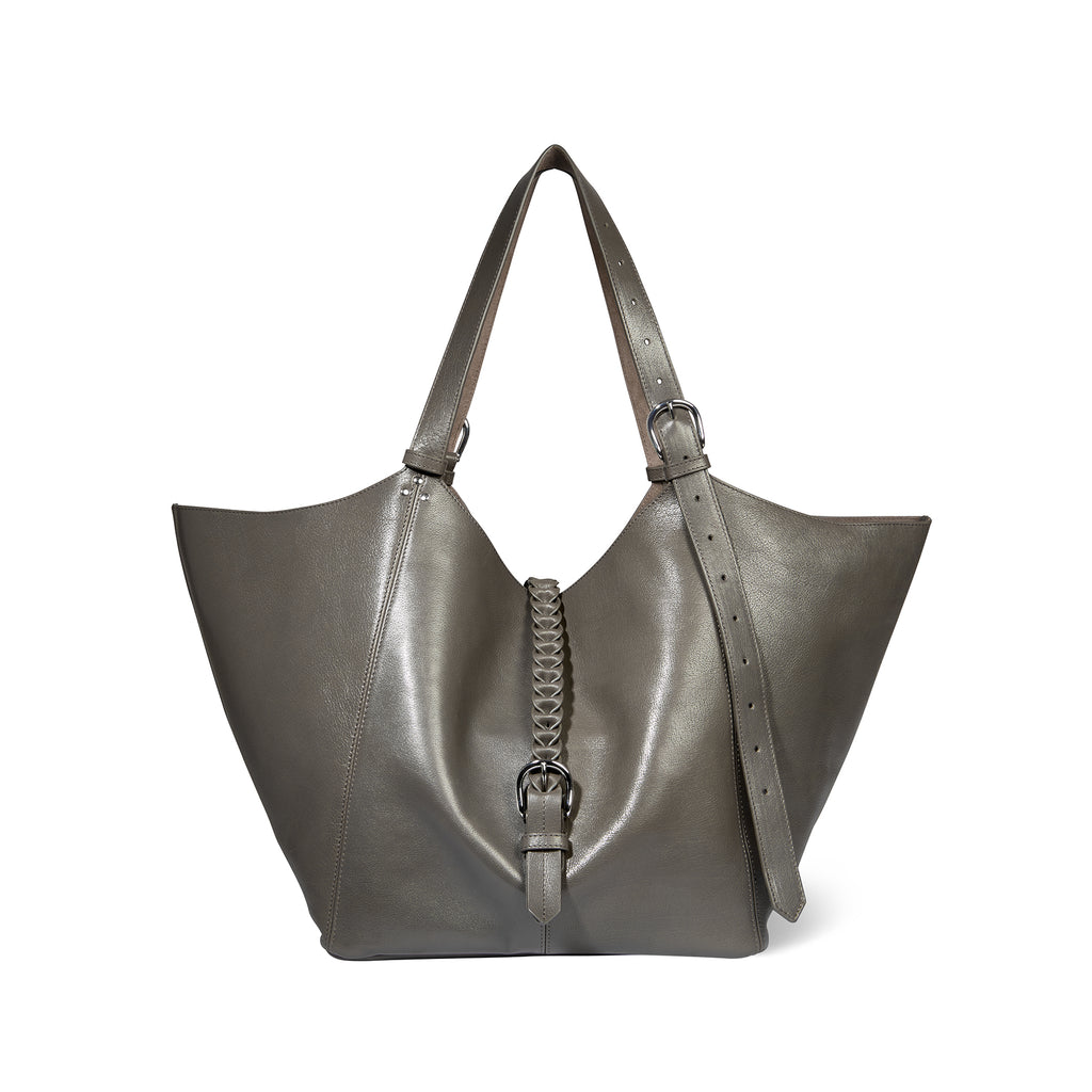 Sac Cabas Joseph M buffle Gris