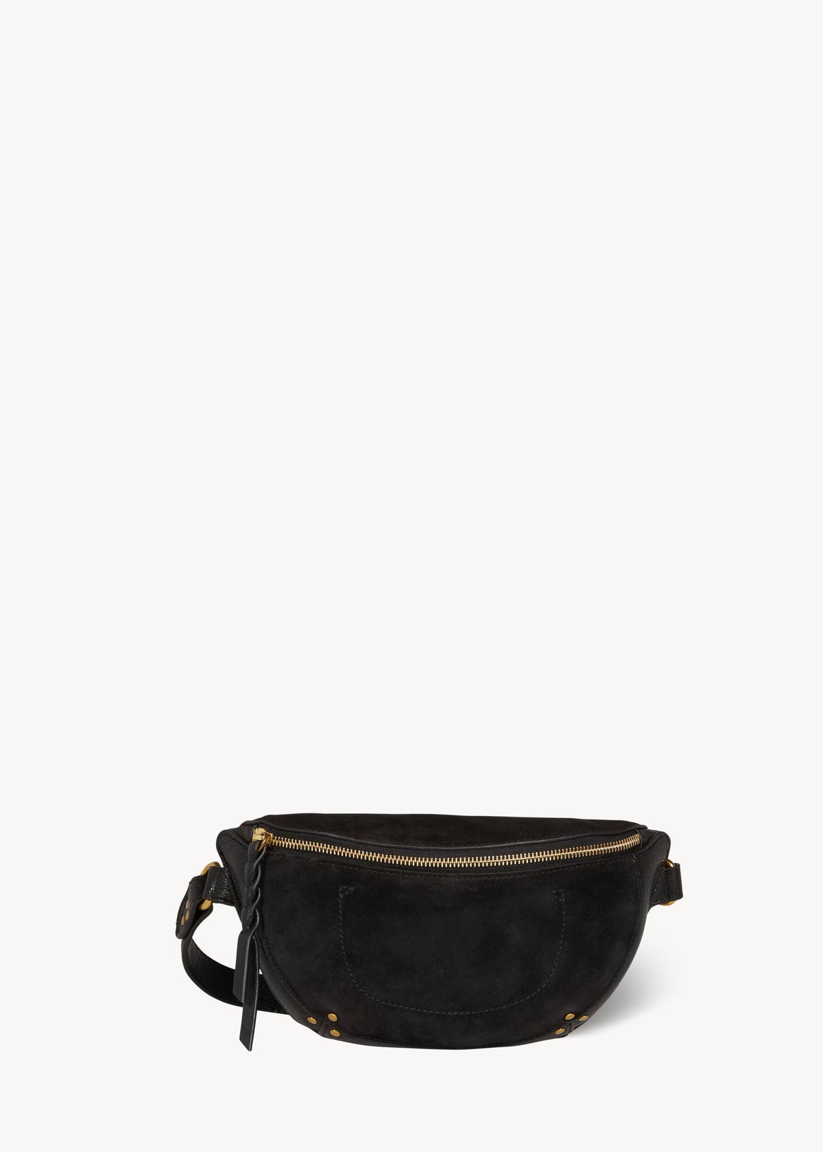 Lino banane Croûte Velours Noir