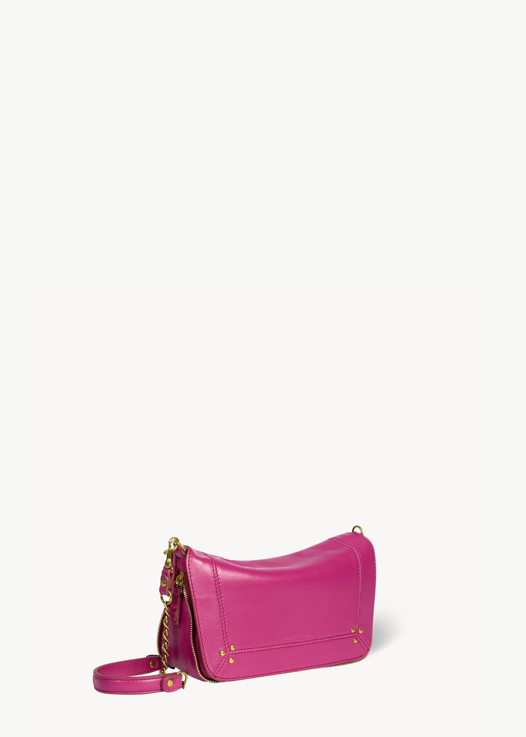 Sac Bobi S Agneau Bougainvillier