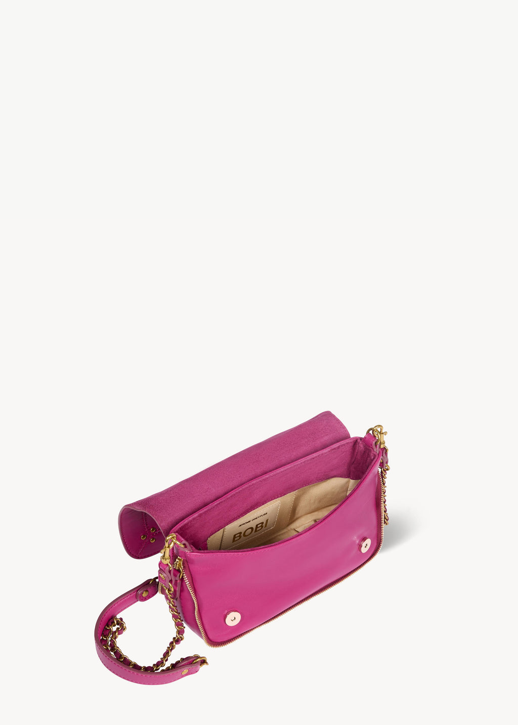 Sac Bobi S Agneau Bougainvillier