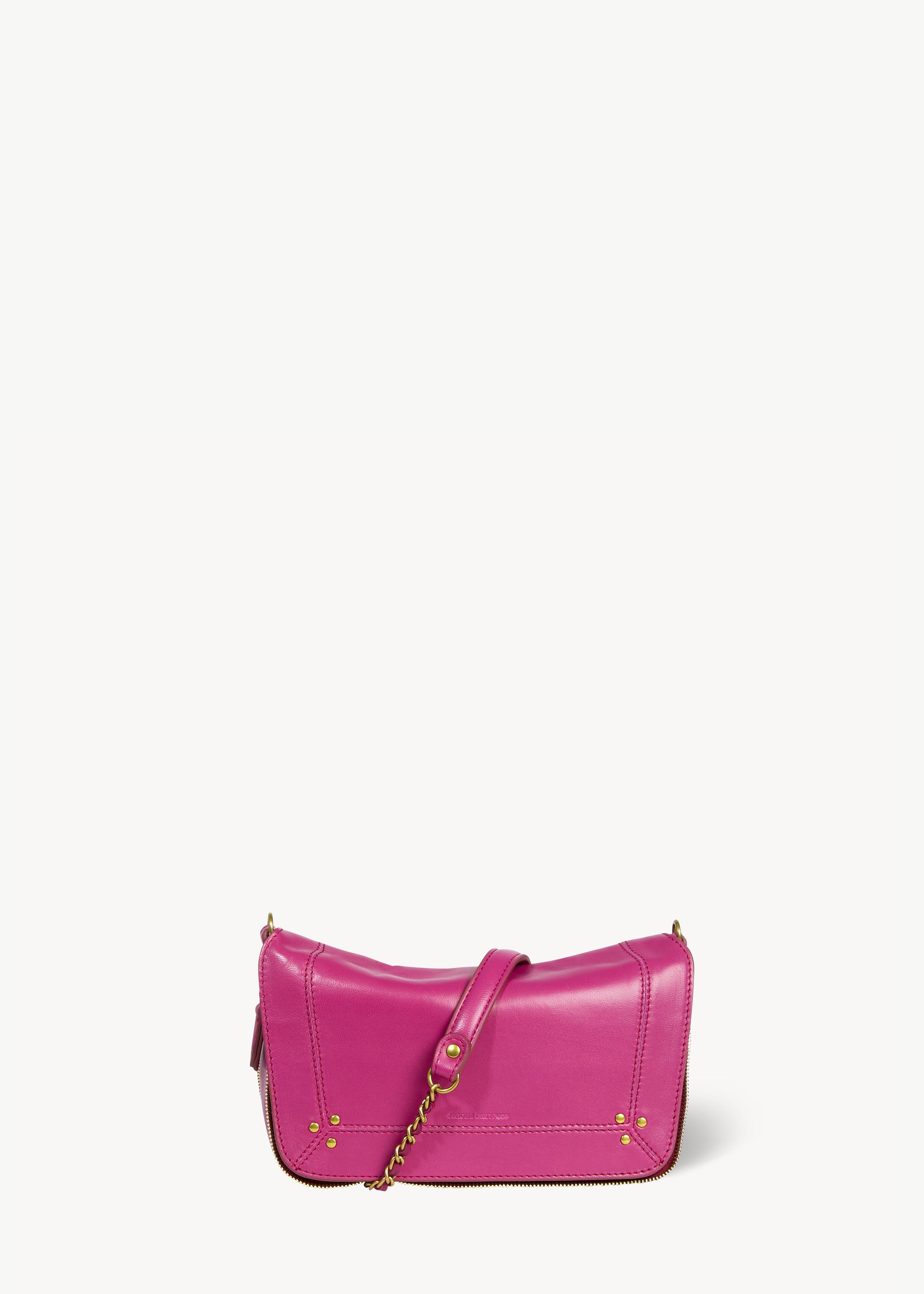 Sac Bobi S Agneau Bougainvillier