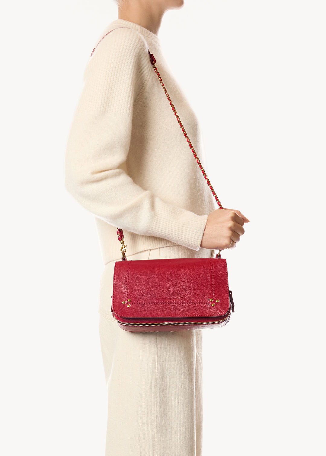 Sac Bobi Chèvre Carmin