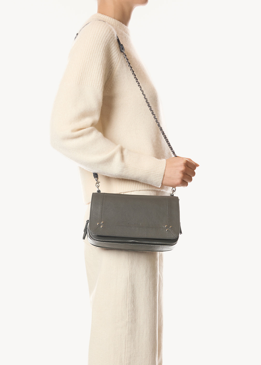 Sac Bobi buffle Gris