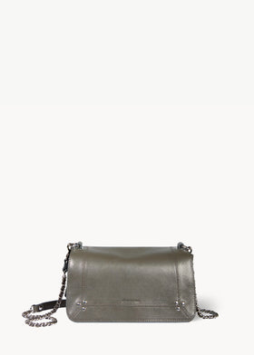 Bobi Bag Gris Buffaloskin