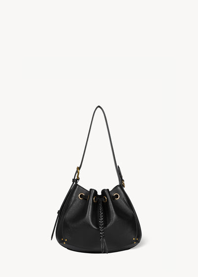 Sac Andy buffle Noir Brass