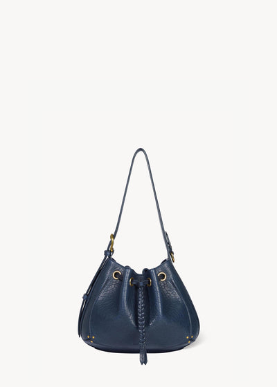 Sac Andy Agneau Bubble Night Blue