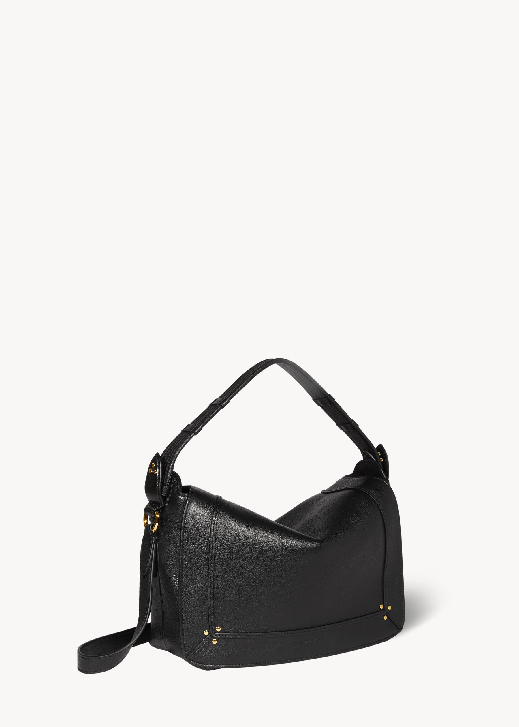 Pepito M Buffle Noir Brass
