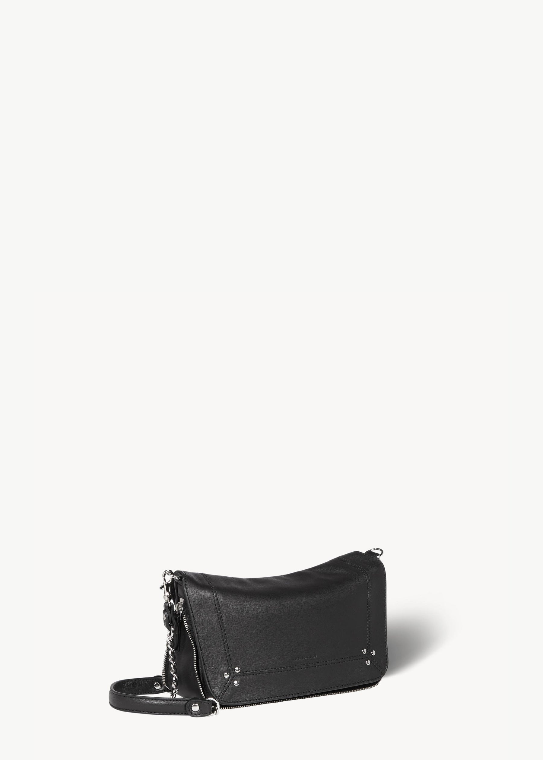 Bobi S Agneau Noir Silver