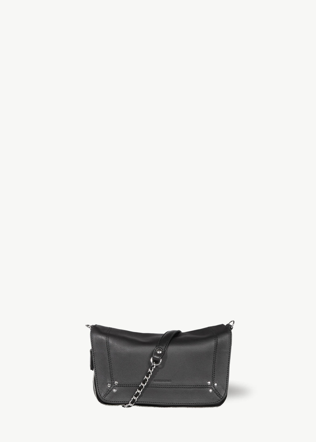 Bobi S Agneau Noir Silver