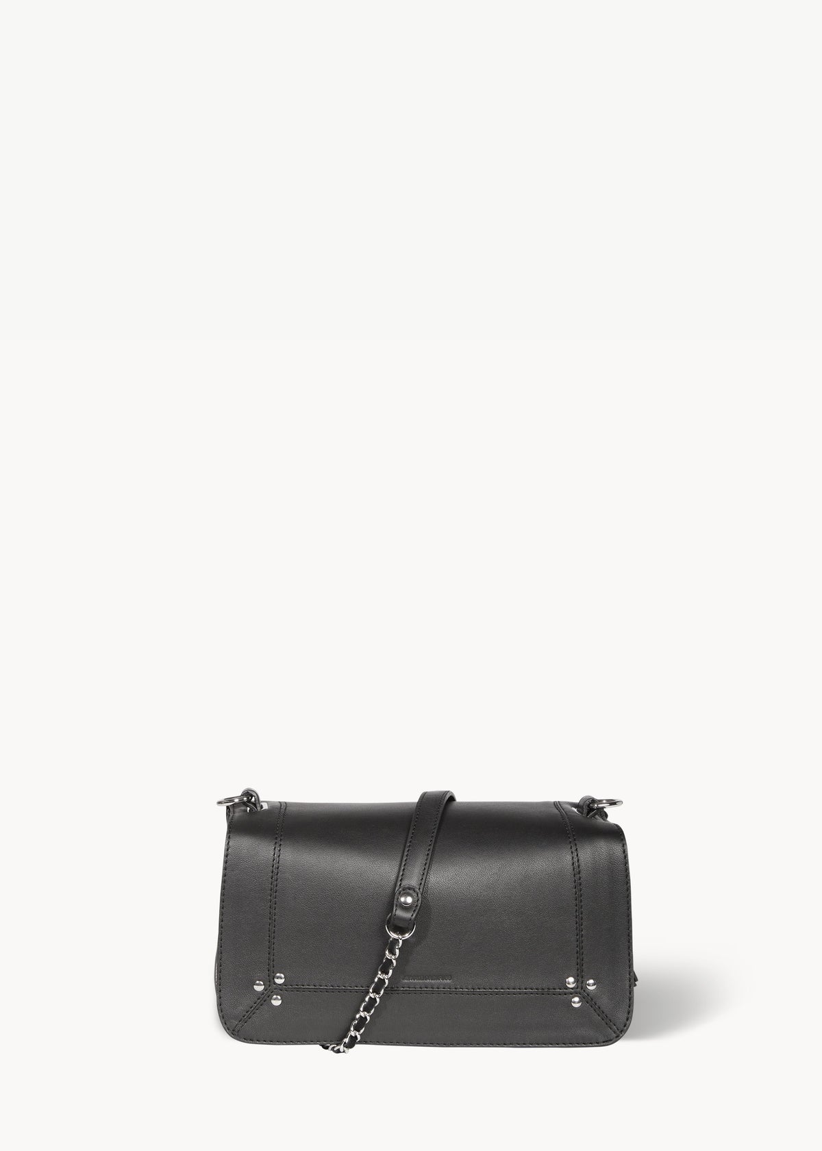 Bobi Agneau Noir Silver