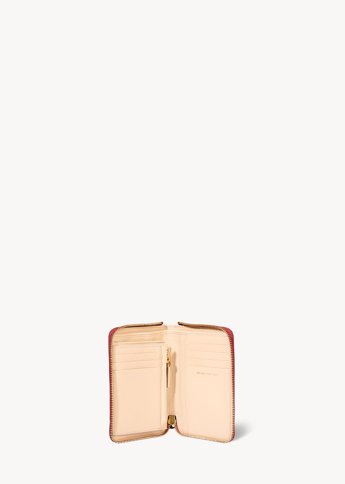 Portefeuille Julien Chèvre Carmin