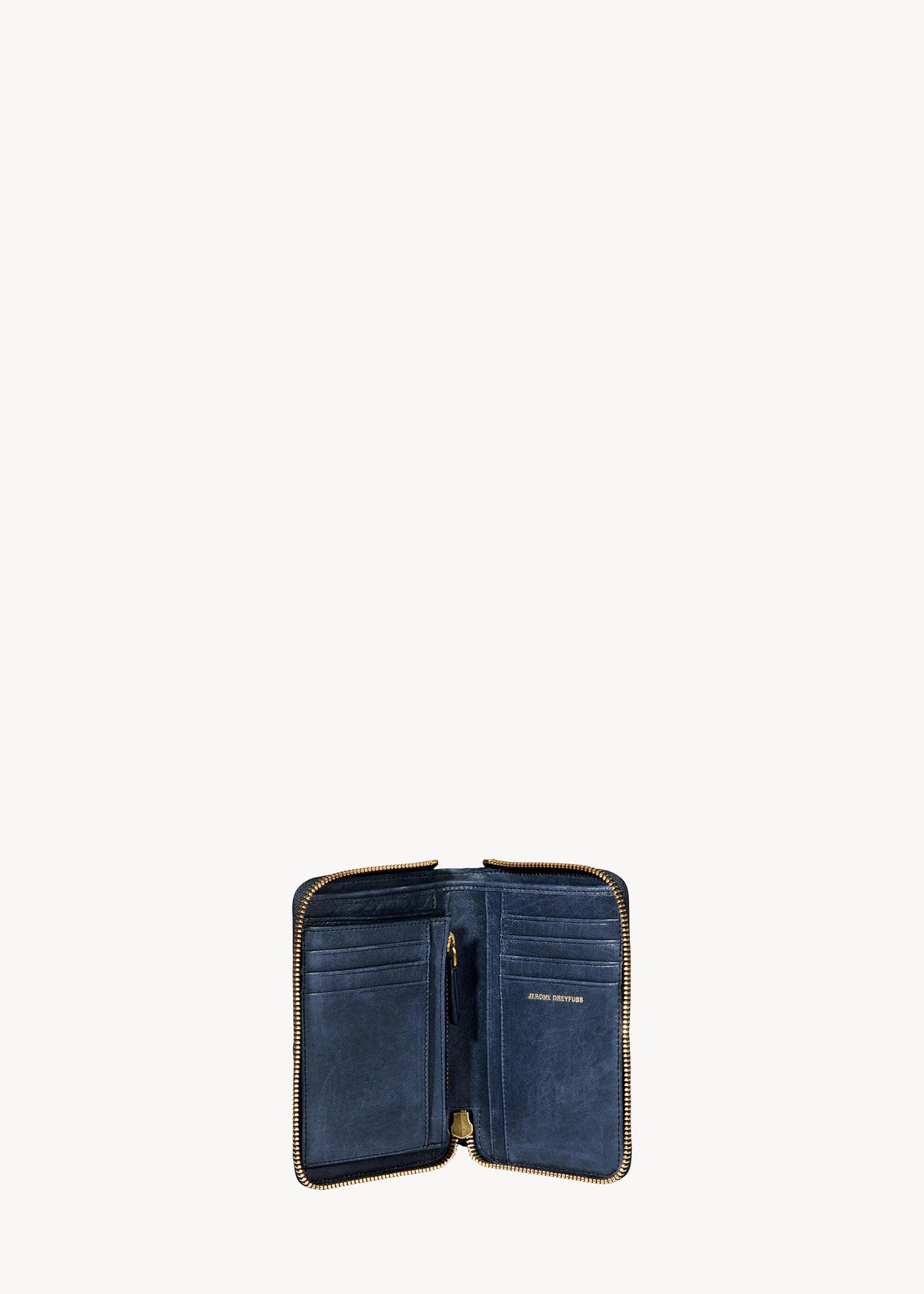 Portefeuille Julien Agneau Bubble Night Blue