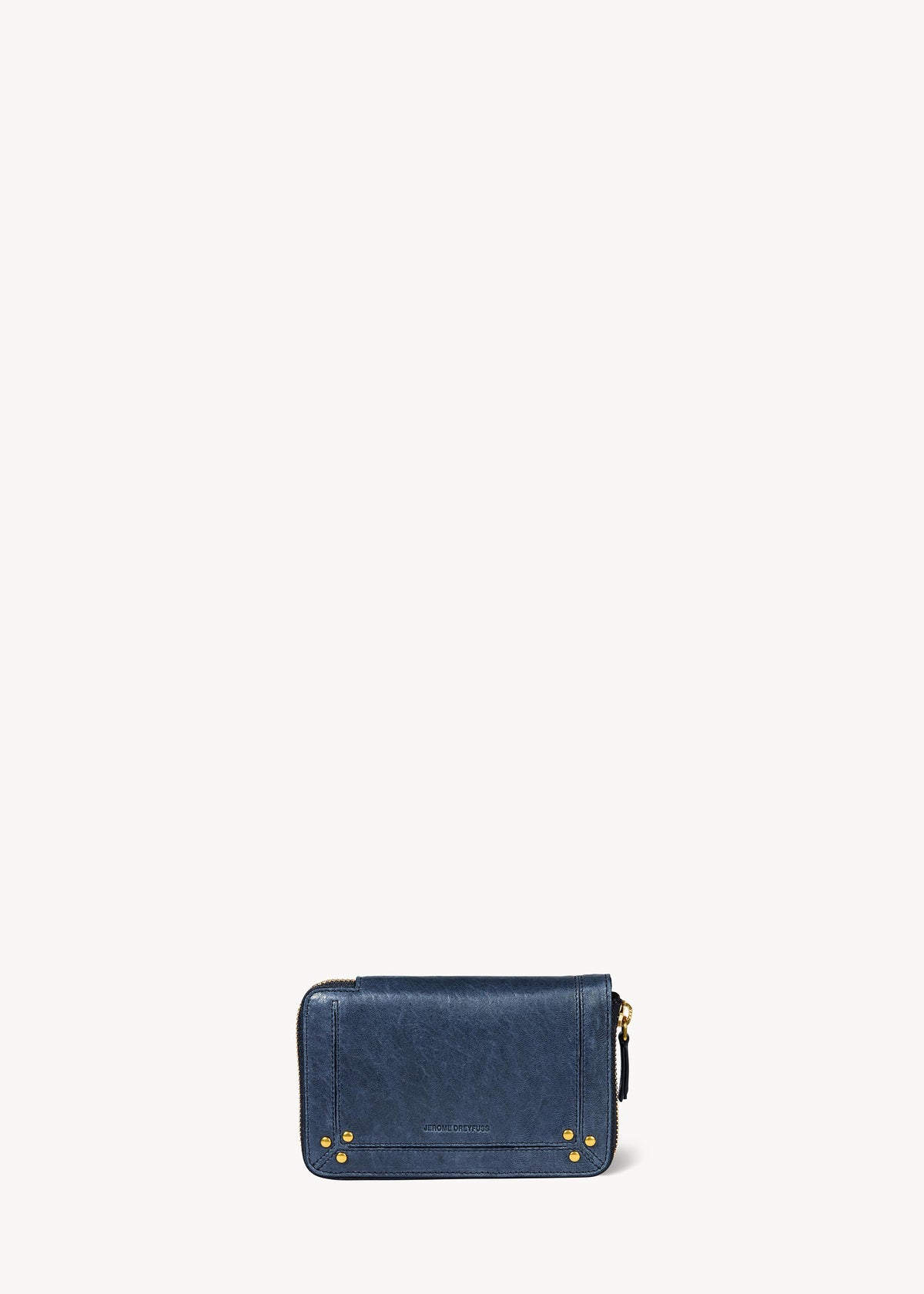 Portefeuille Julien Agneau Bubble Night Blue