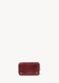 Portefeuille Julien Agneau Bubble Burgundy