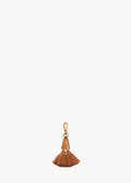 Porte clés Pompon twin Chèvre Caramel