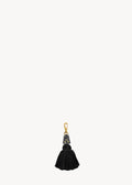 Porte-clés Big Pompon Chèvre Noir