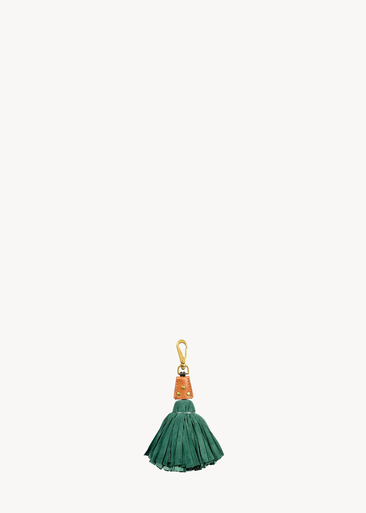 Porte-clés Big Pompon Chèvre Avocat