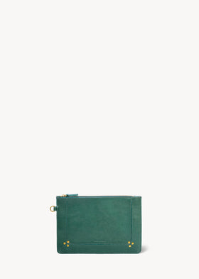 Clutch Popoche M Avocat Büffelleder