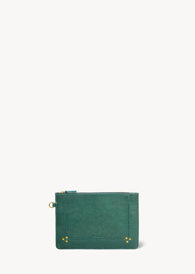 Clutch Popoche M Avocat Büffelleder