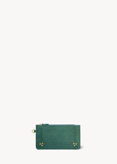 Clutch Popoche S Avocat Büffelleder