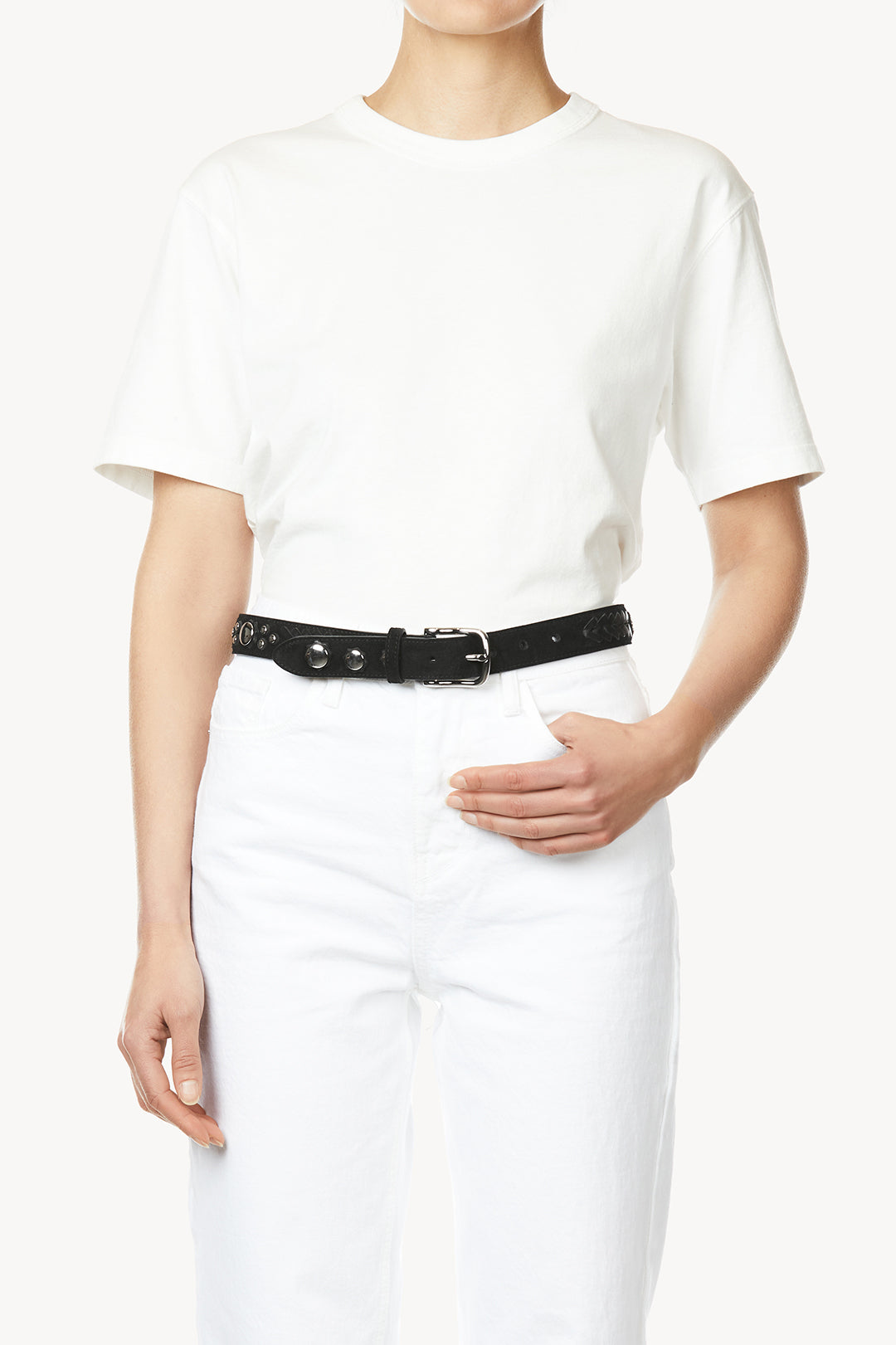Ceinture Gaucho Croûte Velours