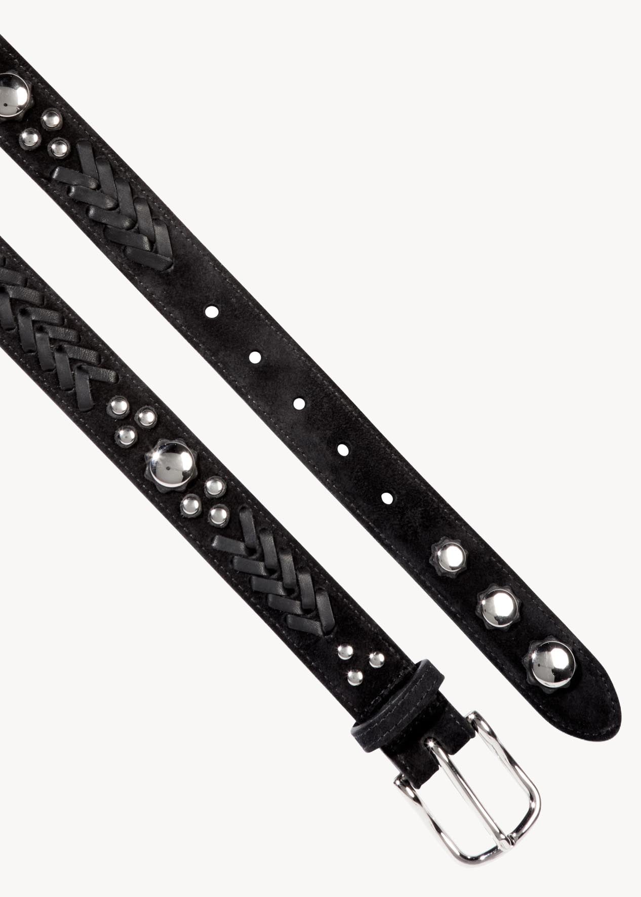 Ceinture Gaucho Croûte Velours