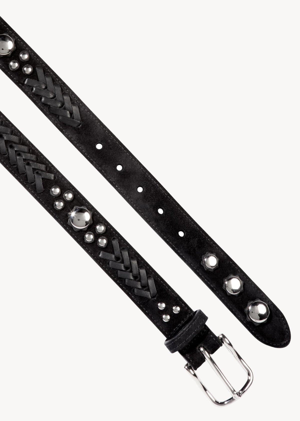 Ceinture Gaucho Croûte Velours
