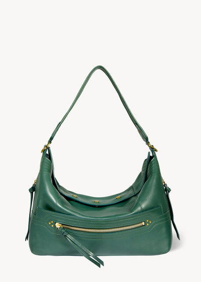 Sac Lucky Hobo Large buffle Avocat