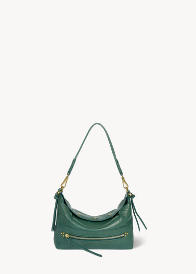 Sac Lucky Hobo Small buffle Avocat