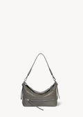 Sac Lucky Hobo Small buffle Gris