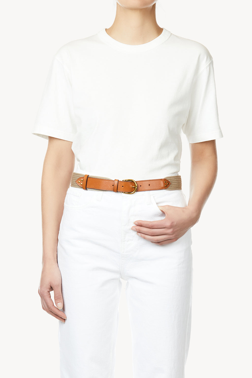 Ceinture Sangle Large Vachette