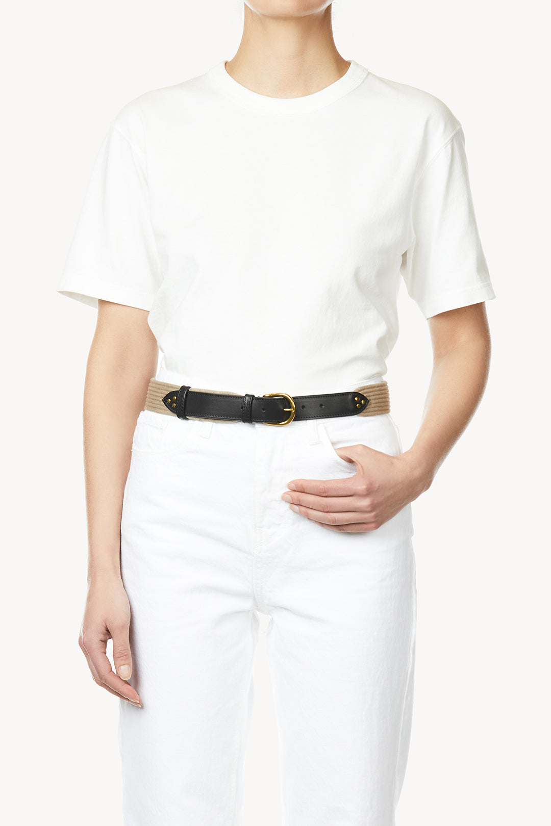 Ceinture Sangle Large Vachette