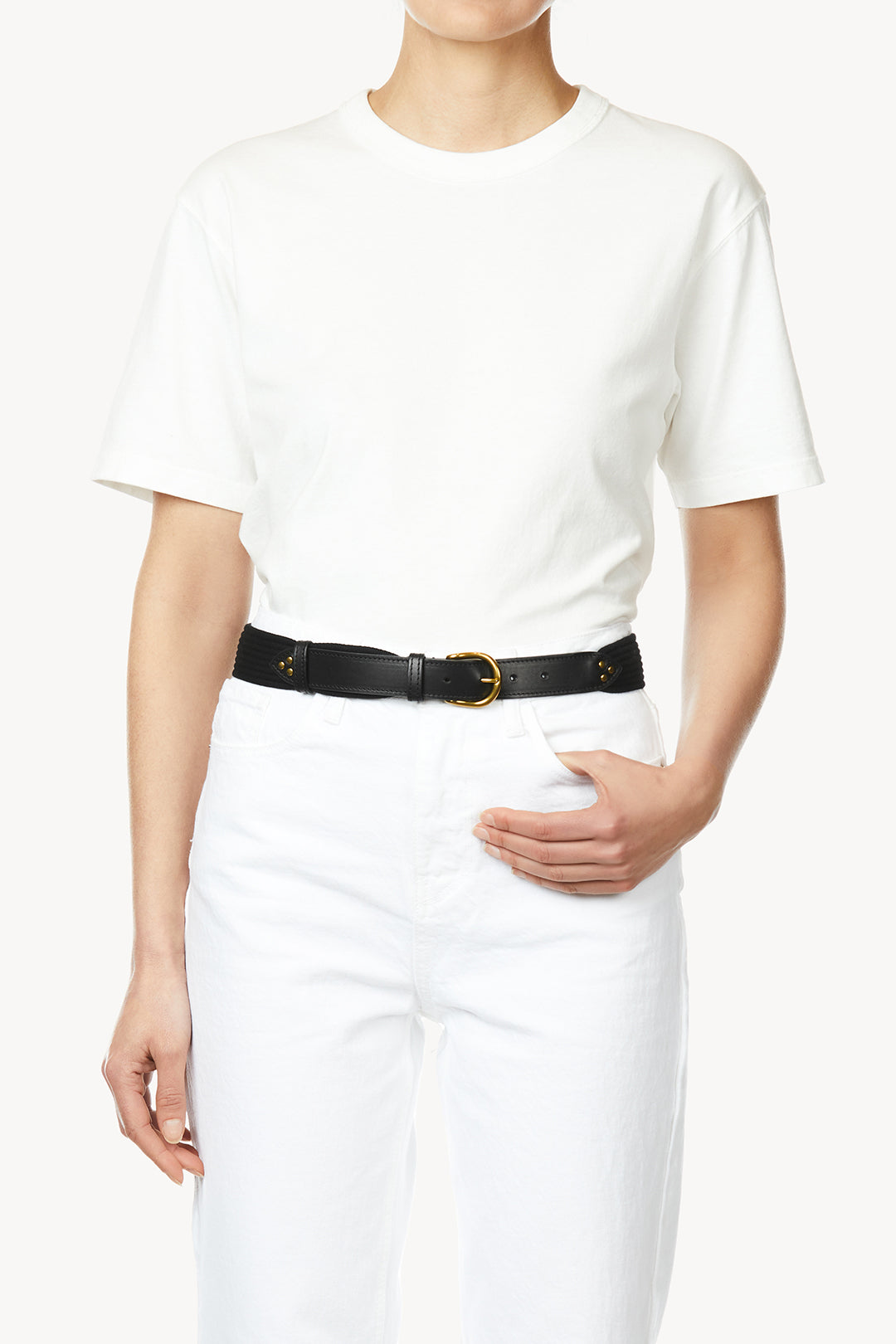Ceinture Sangle Large Vachette